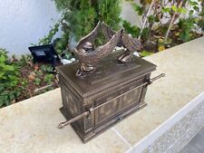 Veronese Design,Bronze Figurine Religious The Ark of Covenant trinket box Statue picture