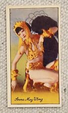 1935 Carreras Famous Film Stars #7 Anna May Wong picture