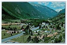 c1950's Bird's Eye View Of Empire Colorado CO Unposted Vintage Postcard picture
