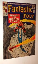 FANTASTIC FOUR #47 3RD APP INHUMANS KIRBY CLASSIC NICE COPY 1966 JACK KIRBY picture