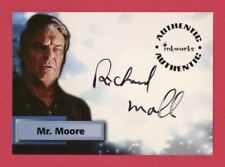 Richard Moll as Mr. Moore Auto 2002 Inkworks Smallville #A15 Autograph Card picture