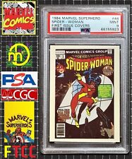 1984 FTCC Marvel First Issue Covers - Spider-Woman #1 - PSA 9 MINT picture