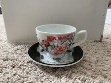 NEW LitJoy Crate Stalking Jack the Ripper Inspired Ceramic Tea Cup + Saucer Set picture