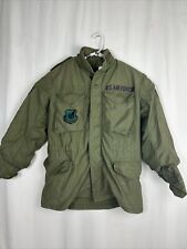 USAF Air Force Prime Beef M65 Cold Weather Field Jacket 8415-00-782-2936 S Reg picture