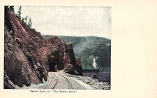 Moffat Road CO Castle Gate Train Railroad Tunnel Early 1900s Vtg Postcard D59 picture