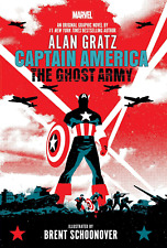 Captain America: the Ghost Army (Original Graphic Novel) - Paperback (NEW) picture