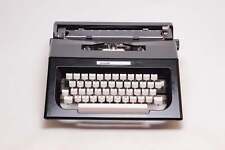 SALE - Lettera 25 Black Typewriter, Vintage, Professionally Serviced picture