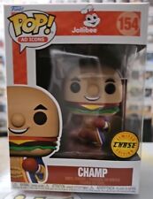 Funko Pop Jollibee Champ #154 Chase From Philippines Brand New Authentic Mint picture