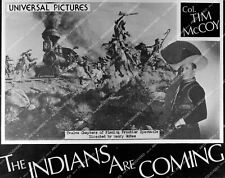 crp-66829 1970's Tim McCoy serial film The Indians Are Coming crp-66829 picture