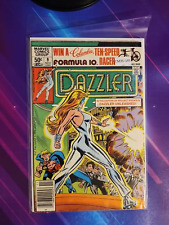 DAZZLER #9 HIGHER GRADE 1ST APP NEWSSTAND MARVEL COMIC BOOK CM35-145 picture