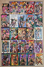 50 Comics Lot: Gen 13 #1 to 5 & Danger Girl #1 to 6 & Others NOT RUN READ picture