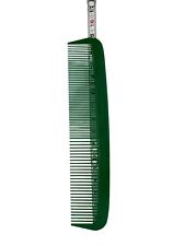 VTG Large Scale Valiant Plastics New York Novelty Comb Green picture
