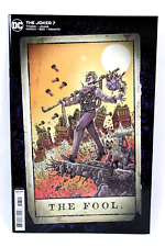 The Joker #7 Tarot Card Variant 2021 DC Comics VF- picture