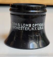 Vtg BAUSCH & LOMB OPTICAL CO. ROCHESTER, N.Y. U.S.A. 2in.x5X  Watchmaker Loupe picture
