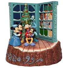 Jim Shore Disney Traditions Mickey Mouse A Christmas Carol Figurine 6007060 picture