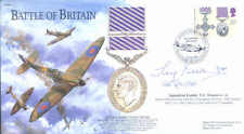 BB2 WW2 Battle of Britain WWII RAF cover hand signed BoB pilot IVESON DFC AE picture