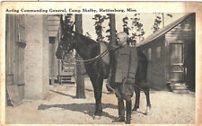 1918 - Acting Commanding General, Camp Shelby, Hattiesburg, Mississippi picture