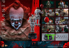 New In Stock Hot Toys It Chapter Two Pennywise MMS555 1/6 Action Figure Model  picture