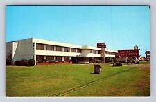 Montgomery AL-Alabama, Motel Continental Advertising, Vintage Souvenir Postcard picture