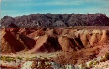 Postcard  Typical Desert Badlands Arizona [bv] picture