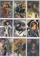 WOMEN OF MARVEL Trading Card Singles | 2008 Rittenhouse Base - PICK FROM LIST picture