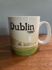 Starbucks DUBLIN Ireland Global Icon Collector Series 16 oz Coffee Mug 2012 picture