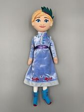 Disney Collection Frozen Anna Blue Winter 17” Plush Olaf’s Frozen Adventure picture