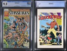 Starslayer #2 CGC 9.2 1982 Pacific Comics 2nd App Rocketeer  Dave Stevens picture