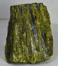 874 GM Extra Large Natural Green EPIDOTE Crystals Cluster Specimen From Pakistan picture