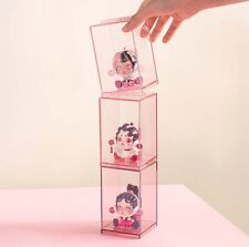 POP MART Display Box Set (Heartbeat Pink) - Official picture
