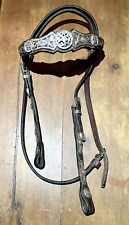 Fleming Vintage Sterling Silver Bridle Headstall--Stunning picture
