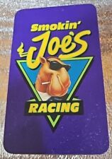Smokin' Joe's Racing Tin Match Box with Joe Camel Matches  picture