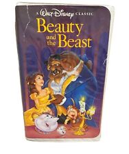 🔥🔥🔥🔥Beauty and The Beast (VHS, 1992, Black Diamond Classic) Collectible picture