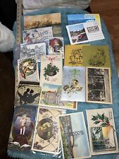 lot of more then 50 1900 - 1960's Cards/Postcards-small die cuts picture