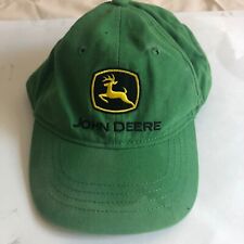 Vintage Green John Deere Farmers Cap, 100% Cotton, One size youth picture