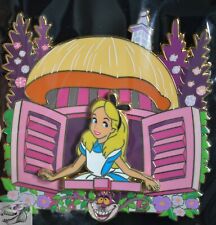 Disney Alice Pin, Windows of Wonder, LE 400, Alice in Wonderland Destination D23 picture
