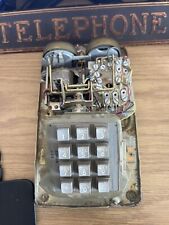 Vtg Western Electric Bell Systems 2500D Telephone Internals Only- READ picture
