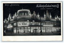c1905 Silver Anniversary Herpolsheimer Co  Lincoln Nebraska NE Antique Postcard picture