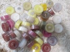 HUGE lot of 40 PARTYLITE Tealight Sampler Mixed Scents RARE Retired Originals  picture