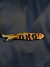 Vintage Winchester  Blue & Yellow Stripe Lady's Leg Knife picture