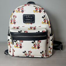 LOUNGFLY DISNEY MICKEY AND MINNIE BACKPACK. picture