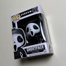 Funko Pop Movies Scream Ghost Face #51 Very Rare Never Opened picture