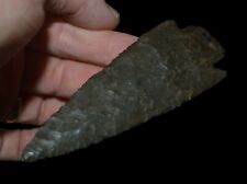 HARDIN SOUTHERN MICHIGAN AUTHENTIC INDIAN ARROWHEAD ARTIFACT COLLECTIBLE 2 COAS picture