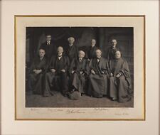 COPY Supreme Court Group-Chief Melville Weston Fuller 1888-1910 picture