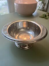 Vintage Oneida Silverplate Fairmont Hotel 1968 Silver Bowl Sambonet Italy picture