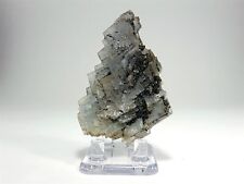 Light Blue Floater Barite Crystal with Parallel Twinning picture
