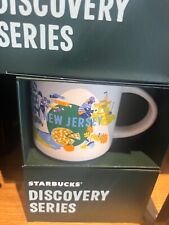 STARBUCKS DISCOVERY SERIES NEW JERSEY MUG NEW IN BOX picture
