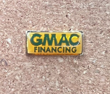 Vintage GMAC Financing Car Truck Logo Employee Tie Hat Lapel Tack Pin 1