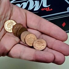 10 Coins Great For Magic Tricks Magician Magnetic Pennies picture