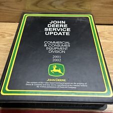 2001 JOHN DEERE Service Update VHS Dealer Commercial & Consumer Equipment picture